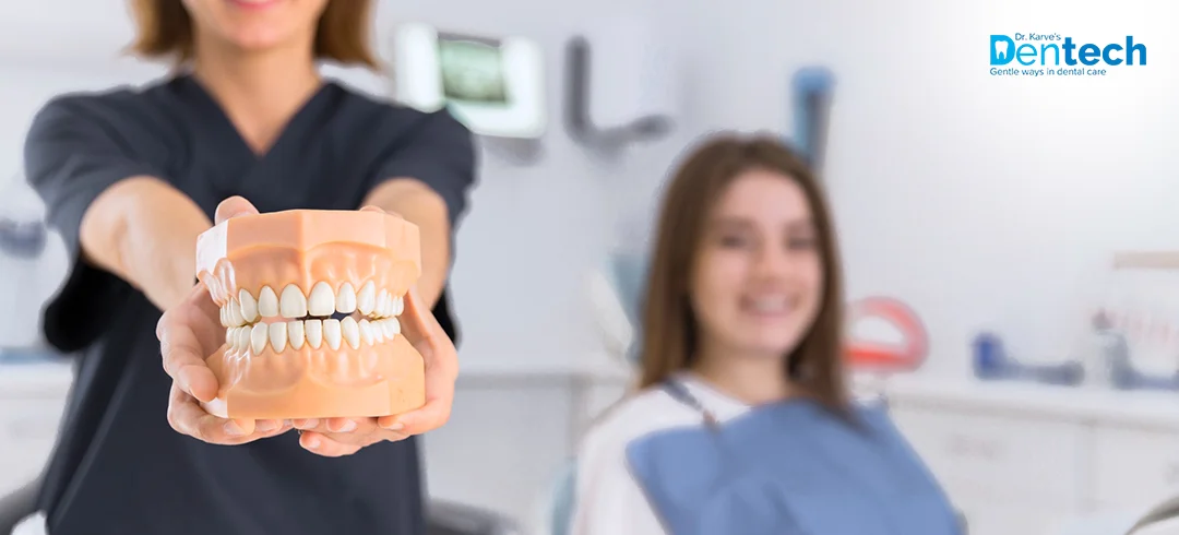 Dental Crowns and Bridges in Thane at Dr. Karve's Dentech